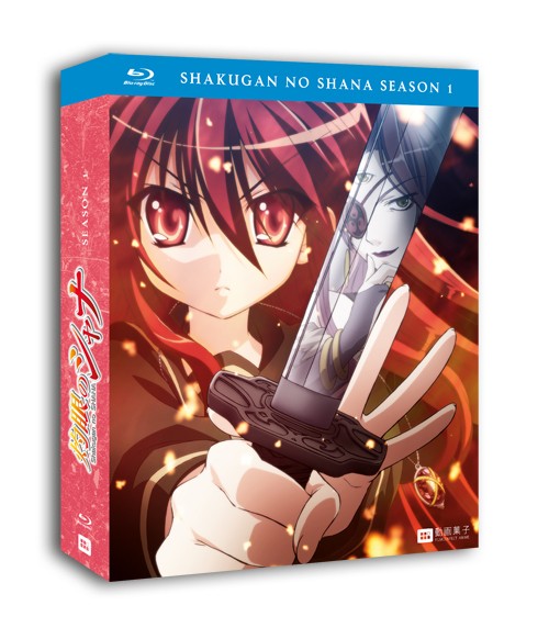 Shakugan No Shana - Die komplette erste Staffel [BD]