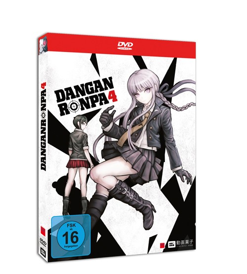 [DVD/BD] Danganronpa Vol. 4