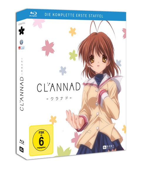 BD Clannad - Staffel 1 Komplettbox inkl. Acryl Figur
