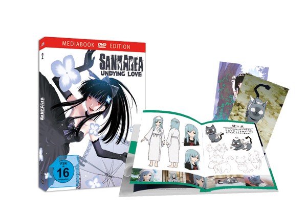 [DVD/BD] Sankarea Vol. 2 Limited Edition