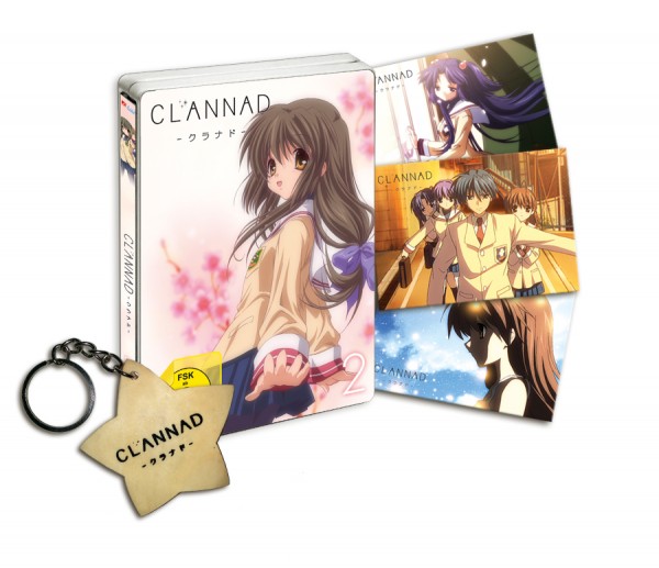 [DVD/BD] CLANNAD Vol. 2 Limited Steelbook Edition