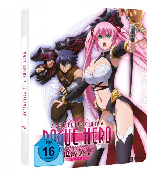 [DVD/BD] Aesthetica of a Rogue Hero - Metalpack-Edition