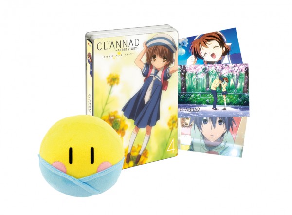 [DVD/BD] Clannad After Story Vol. 4 Limited Edition