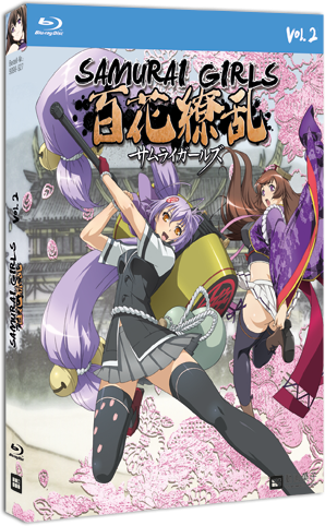 [DVD/BD] Samurai Girls - Volume 2 Vanilla